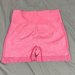 Pink Workout Shorts